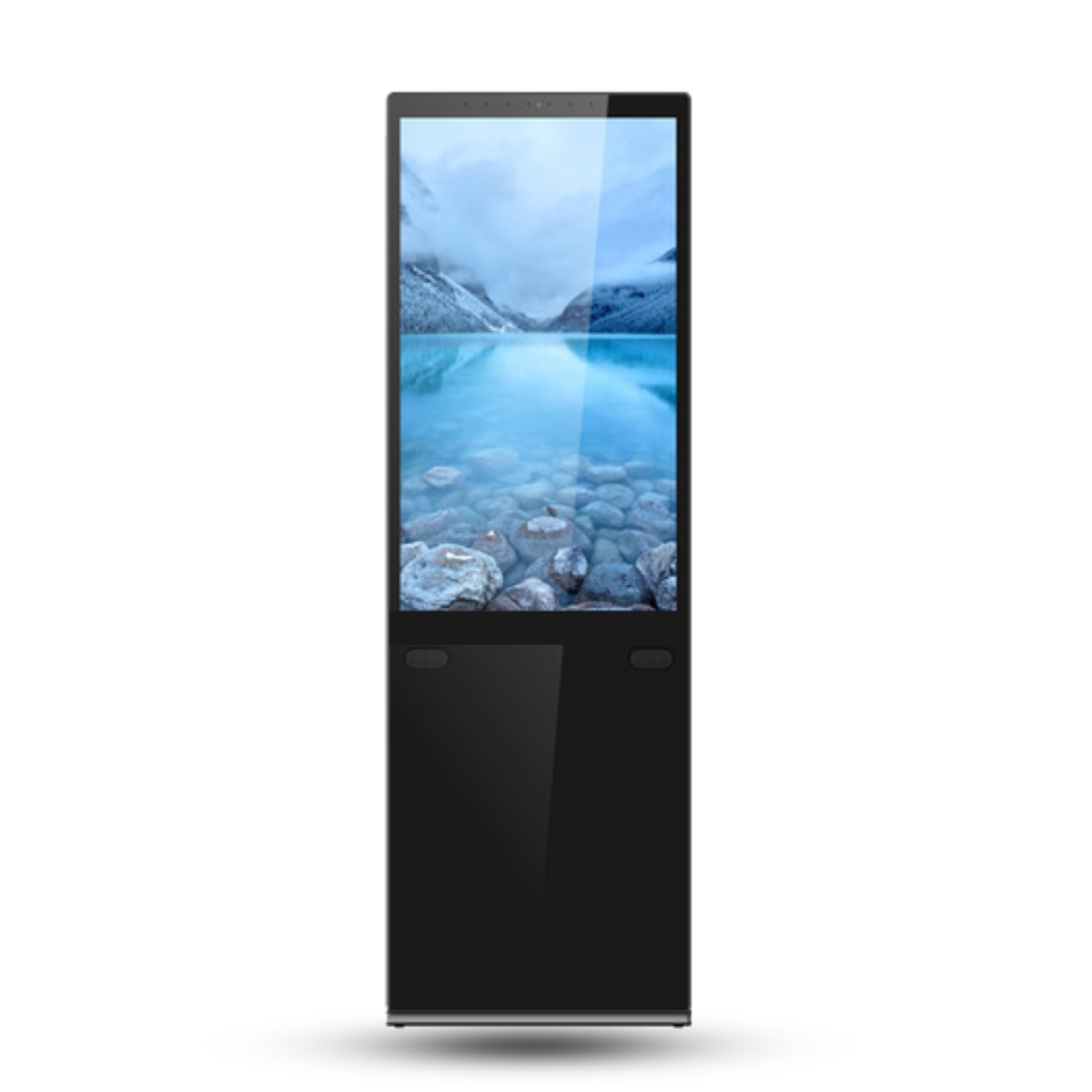 43” FLOOR-STANDING (AI) DIGITAL LED DISPLAY