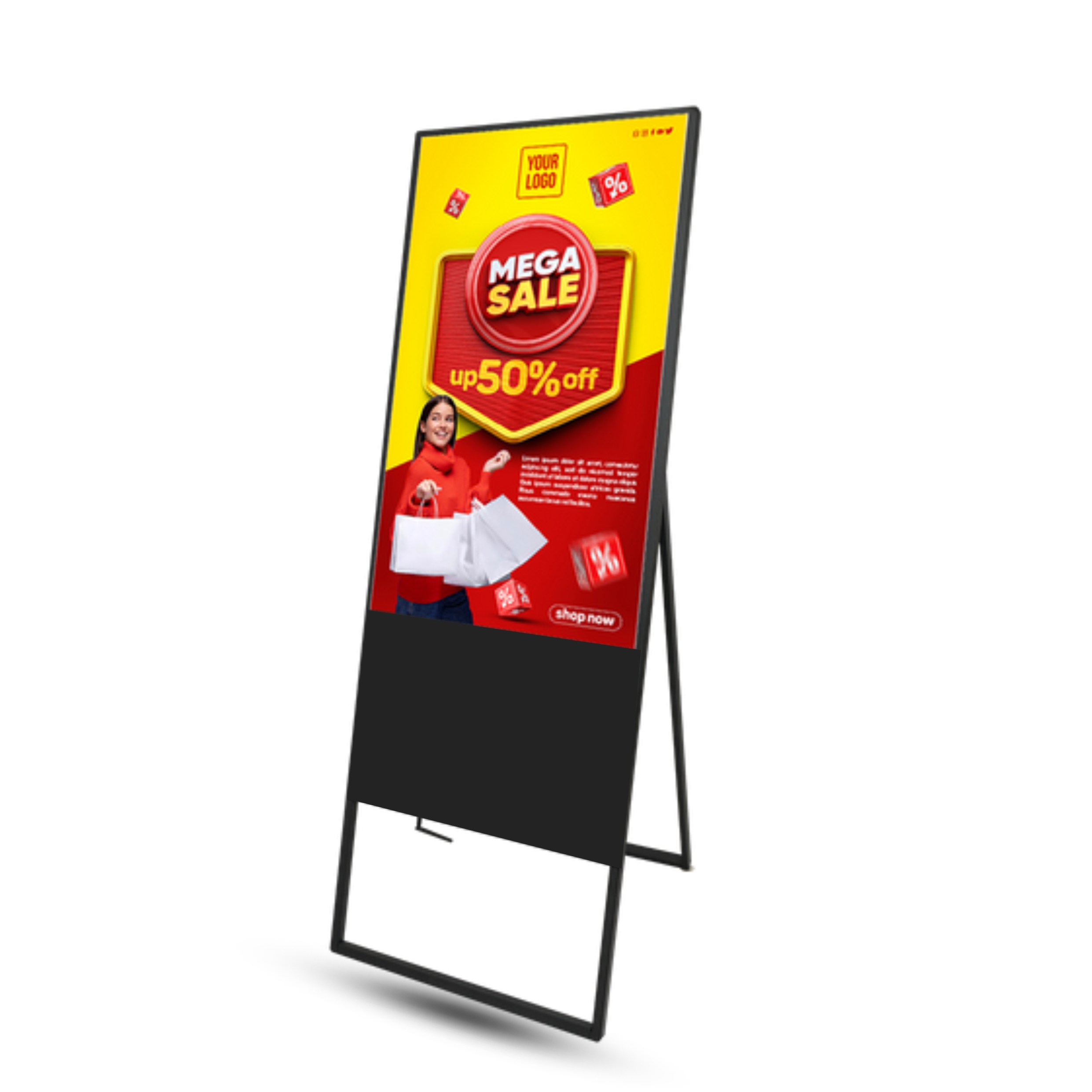 DIGITAL A-FRAME DISPLAY