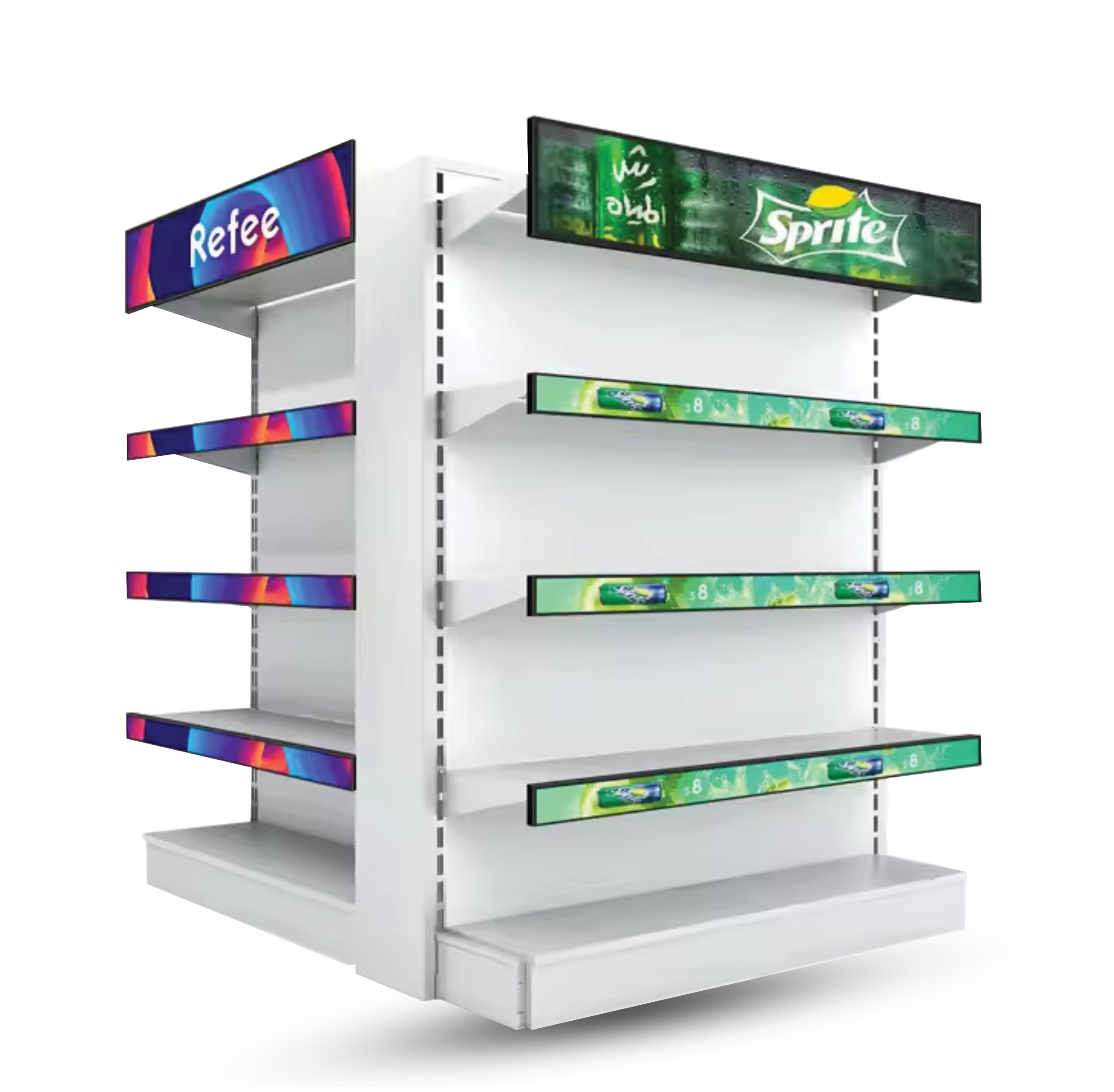 LCD SHELF DISPLAY